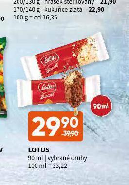 Terno Lotus nabídka