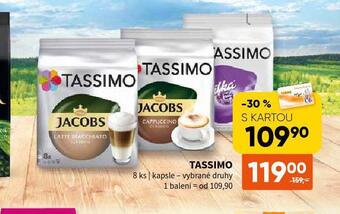 Terno Tassimo kapsle nabídka