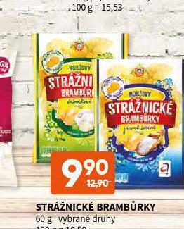 Terno Strážnické brambůrky nabídka