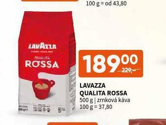 Terno Lavazza qualita rossa nabídka