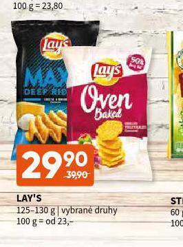 Terno Lay´s nabídka