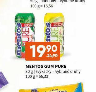 Terno Mentos gum pure nabídka