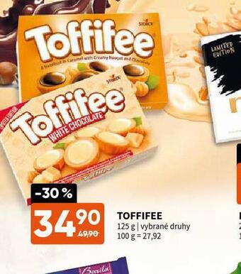 Terno Toffifee nabídka