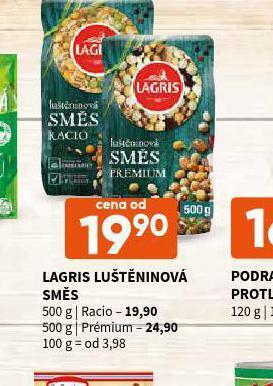 Lagris luštěninová směs racio