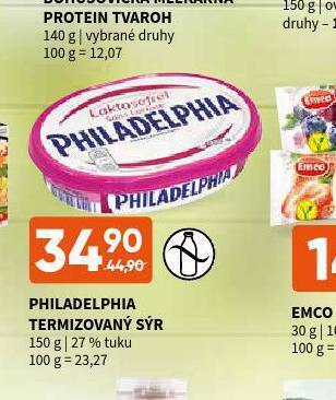 Terno Philadelphia termizovaný sýr nabídka