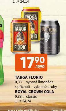 Terno Royal crown cola nabídka