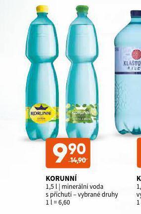 Terno Korunní s příchutí nabídka