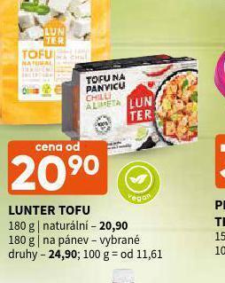 Terno Lunter tofu na pánev nabídka