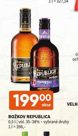 Terno Božkov republica nabídka
