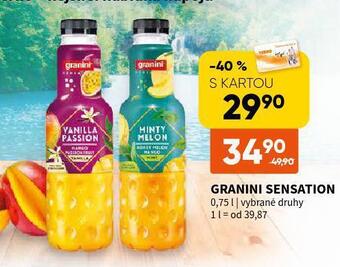 Terno Granini sensation nabídka