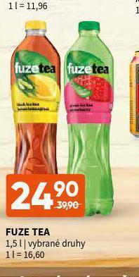 Terno Fuze tea nabídka