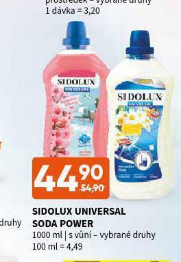 Terno Sidolux universal soda power nabídka