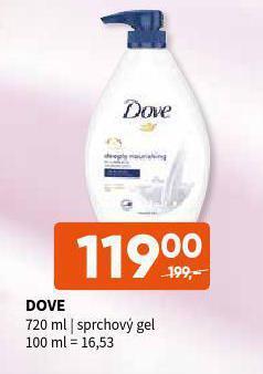 Terno Dove sprchový gel nabídka