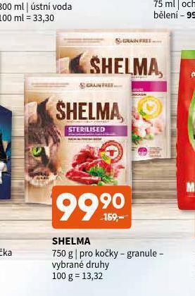 Terno Shelma granule pro kočky nabídka