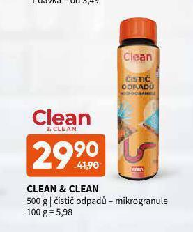 Terno Clean & clean čistič odpadů nabídka