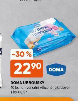 Terno Doma ubrousky nabídka