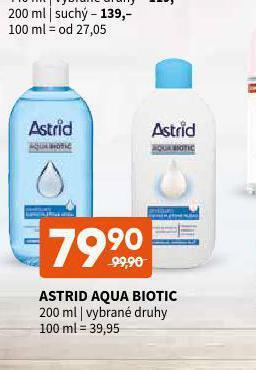 Terno Astrid aqua biotic nabídka