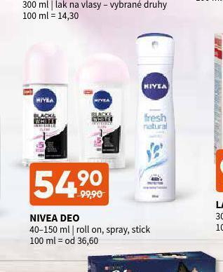 Terno Nivea deo nabídka