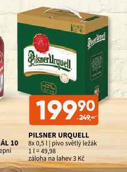 Terno Pivo pilsner urquell nabídka