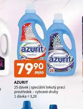 Terno Azurit speciální tekutý prací prostředek nabídka