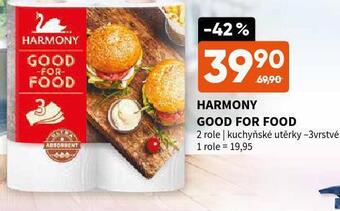Terno Harmony good for food nabídka