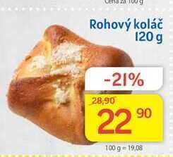 Kubík potraviny Rohový koláč 120 g nabídka