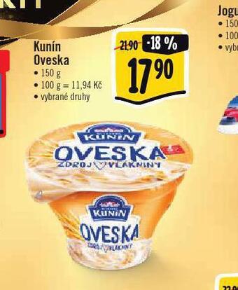 Albert Kunín oveska nabídka