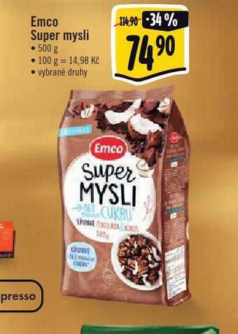 Albert Emco super mysli nabídka