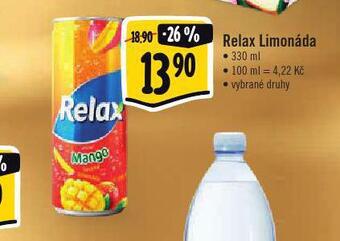 Relax limonáda