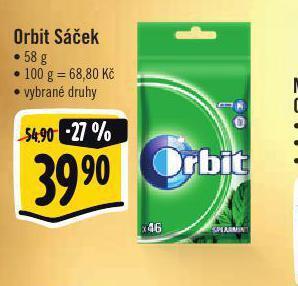 Albert Orbit sáček nabídka