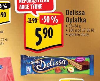 Albert Delissa oplatka nabídka