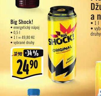Albert Big shock nabídka
