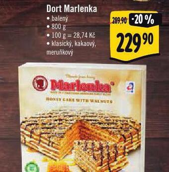 Albert Dort marlenka nabídka