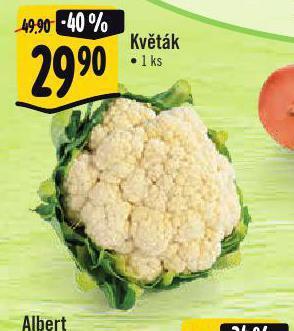 Albert Květák nabídka