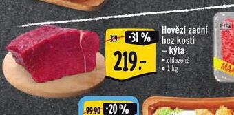 Albert Hovězí zadní bez kosti - kýta nabídka