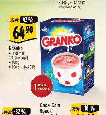 Albert Orion granko nabídka
