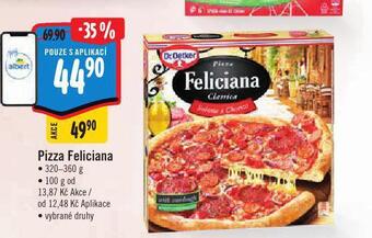 Albert Pizza feliciana nabídka