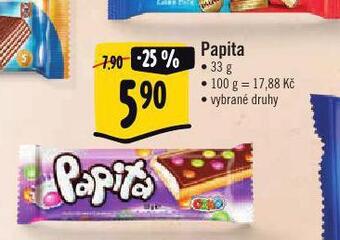 Albert Papita nabídka