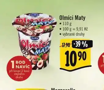 Albert Olmíci maty nabídka