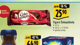 Albert Figaro čokopiškoty nabídka