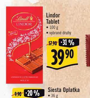 Albert Lindor tablet nabídka