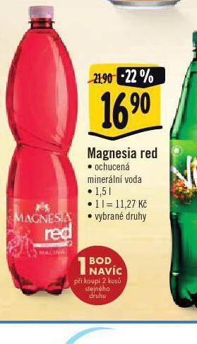 Albert Magnesia red nabídka