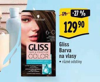 Albert Gliss barva na vlasy nabídka