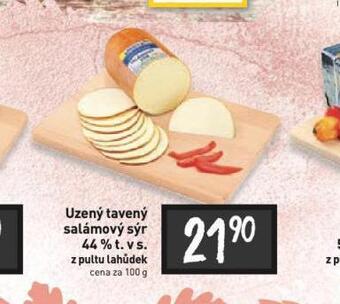 Billa Uzený tavený salámový sýr nabídka
