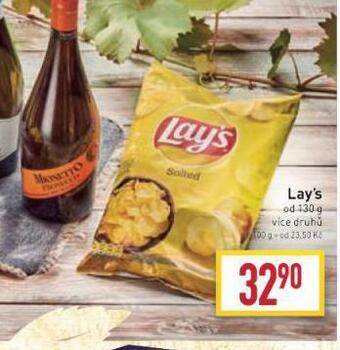 Billa Lay's chipsy nabídka