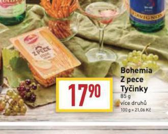 Billa Bohemia z pece tyčinky nabídka