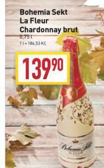 Billa Bohemia sekt la fleur nabídka