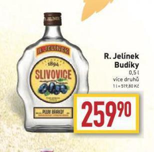 Rudolf jelínek budíky