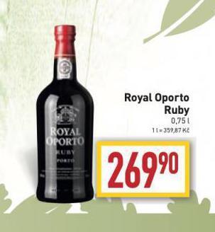 Billa Royal oporto ruby nabídka