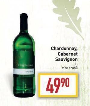Billa Cabernet sauvignon nabídka